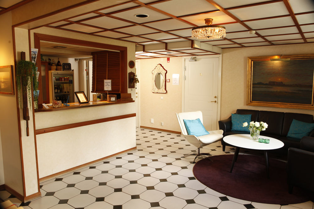 Nya Pallas Hotel Фалькенберг Экстерьер фото